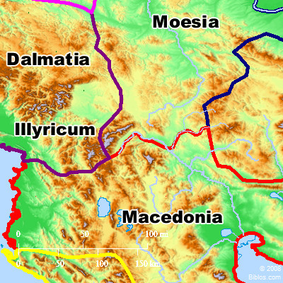 Illyricum - Roman Province